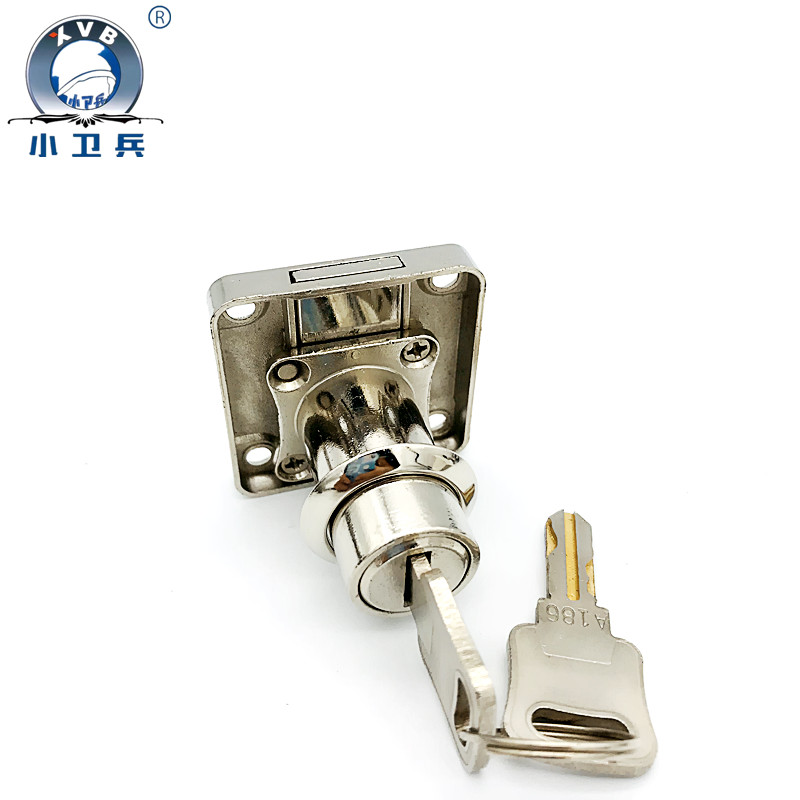 XVB Furniture Hardware M138-32 Zinc Alloy Drawer Locks Office Desk Drawer Lock