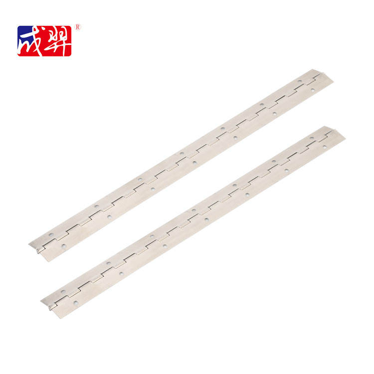 Hot Sale Customized Stainless Steel 201 Continuous Long Cabinet Piano Hinges for Furniture