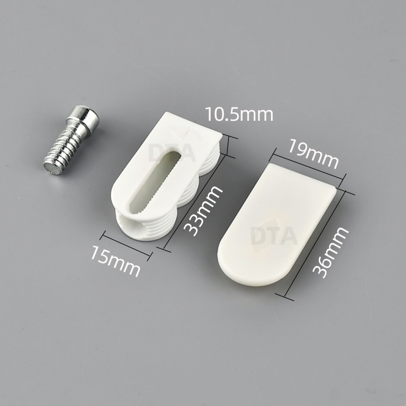 Furniture High Quality Wood Fastener Connecting Bolt Cam Plastic Shelf Support Furniture Connectors Hardware Fittings