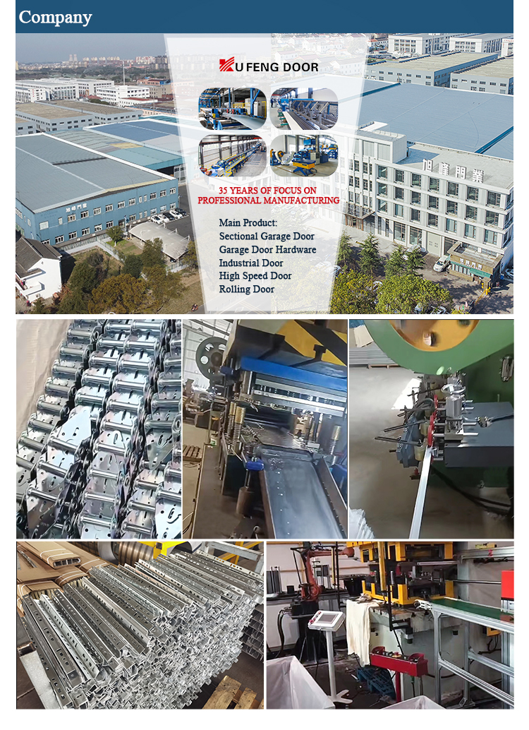 Wholesale America Sectional Garage Door Hardware Door Parts Door Accessories