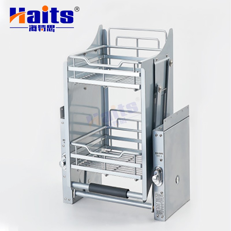 Multi-Layer High Capacity Pull out Pantry System for Modern Kitchen Furniture
