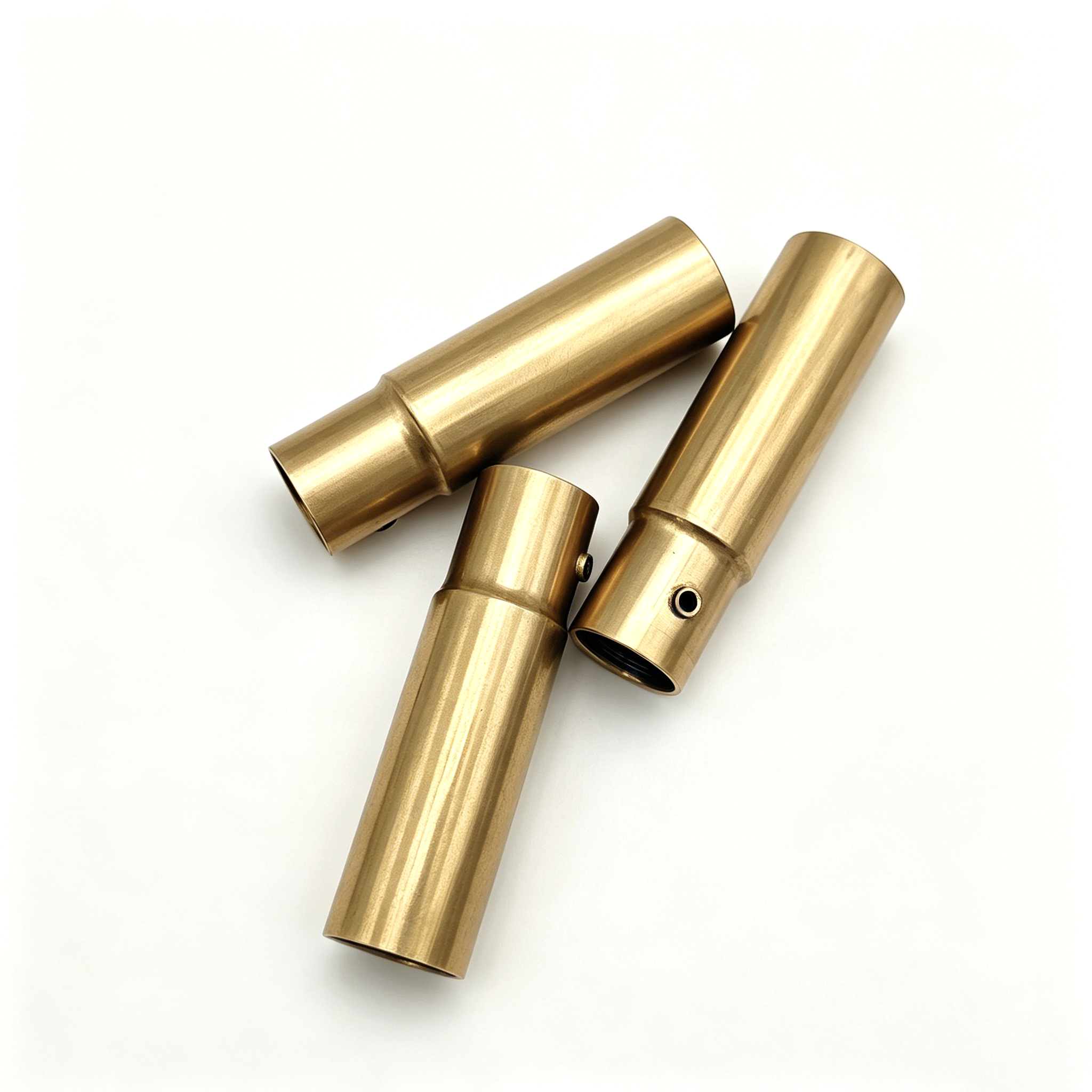 Customized Non-Standard Metal Tube Parts Stainless Steel Brass Aluminum Hardware Fabrication