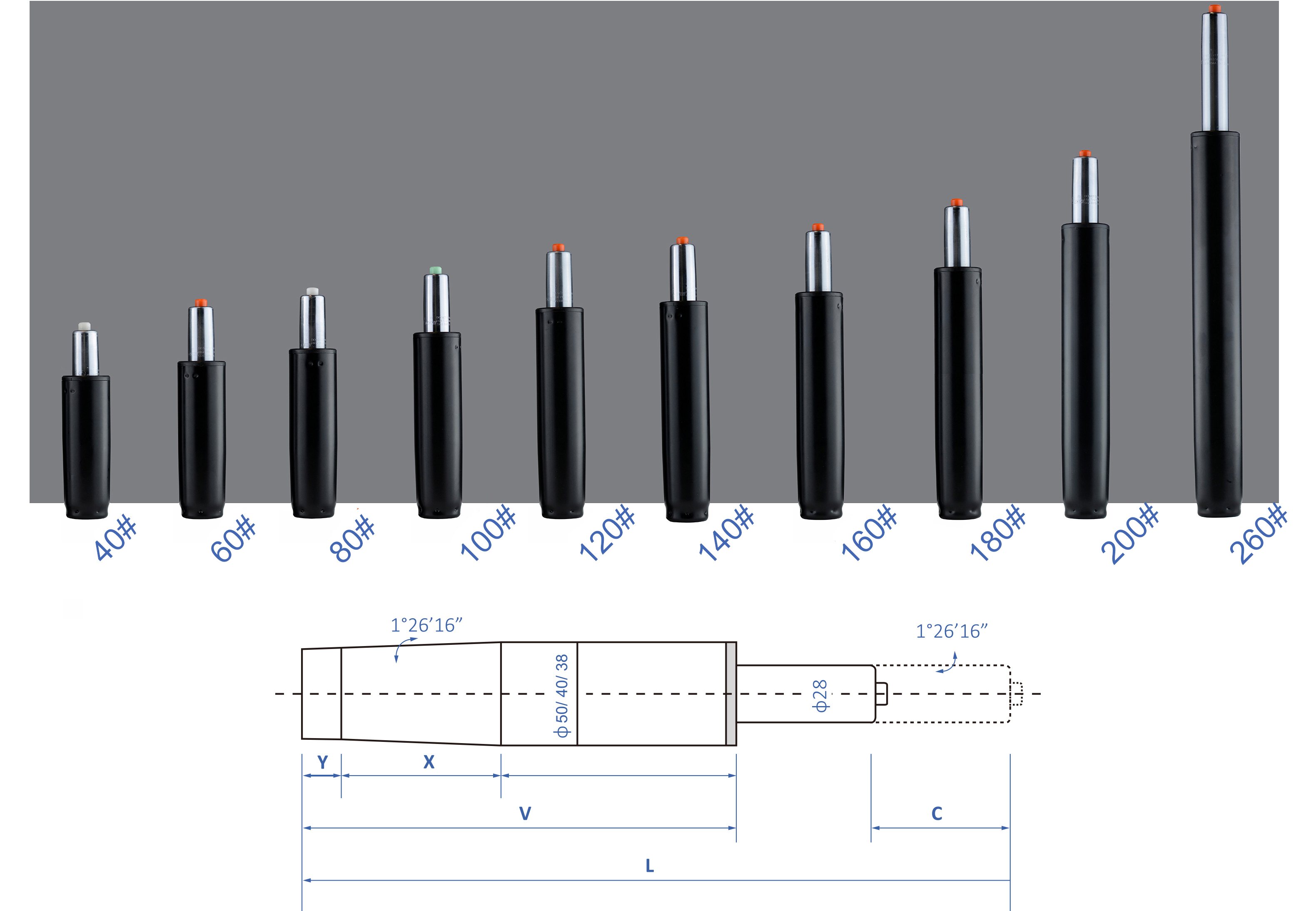 Product Specification Drawing