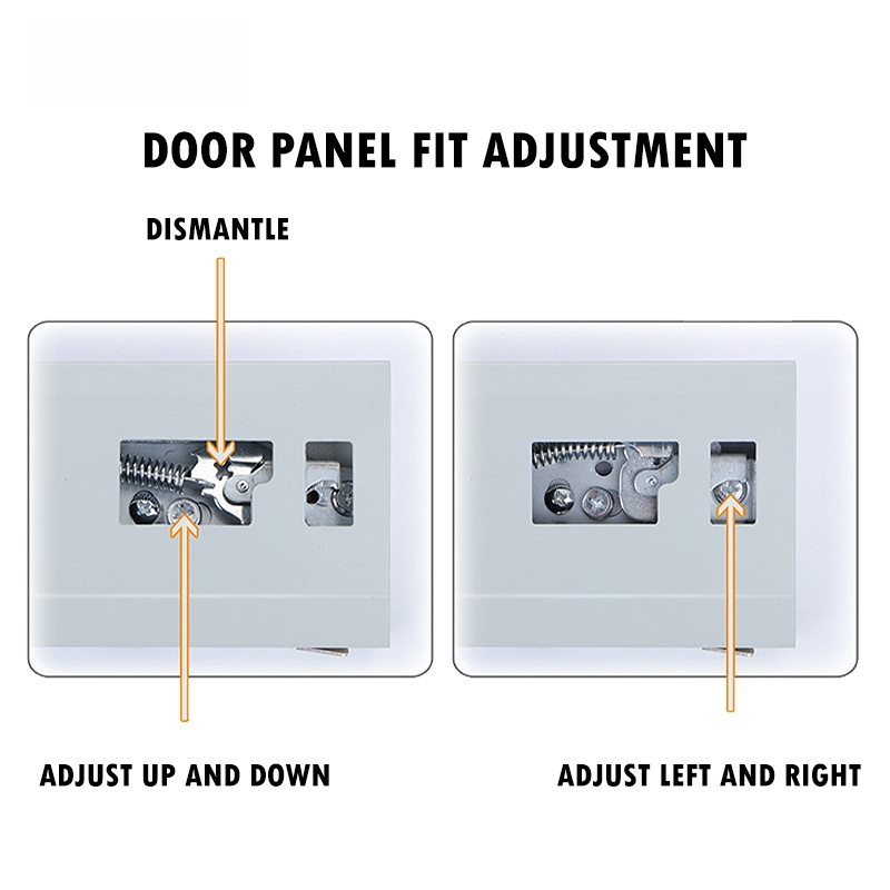 Furniture Kitchen Metal Box Cabinet Slim Box Drawer System Soft Close Undermount Drawer Slide