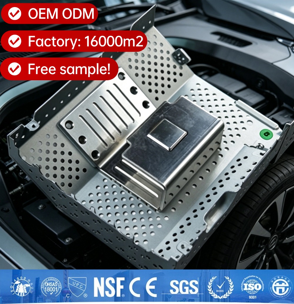 Factory Direct Supply Custom Stamped Hardware Parts Stainless Steel Stamping Components For Automotive/Electronic/Furniture