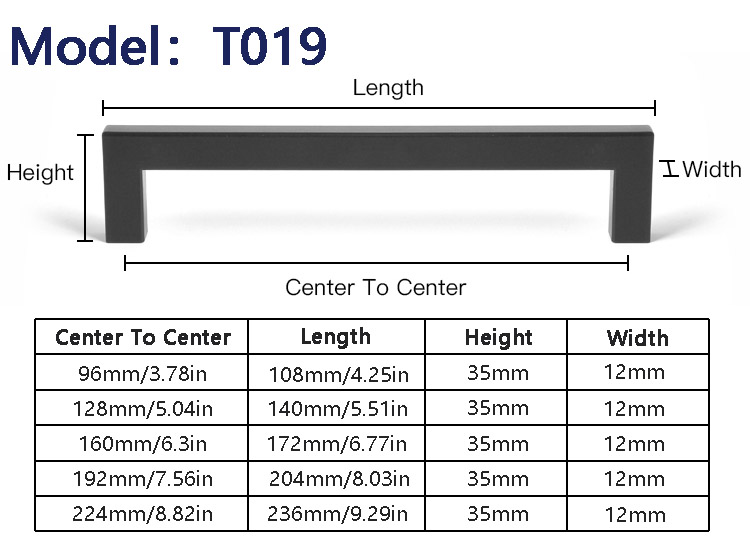Premium Finish Handle