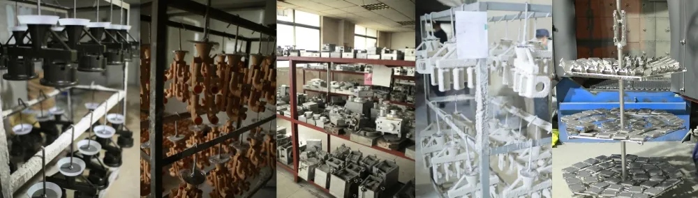 OEM Lost Wax Casting Part Precision Casting Product Aluminum/Iron/Stainless Steel Furniture Part Decorative Part