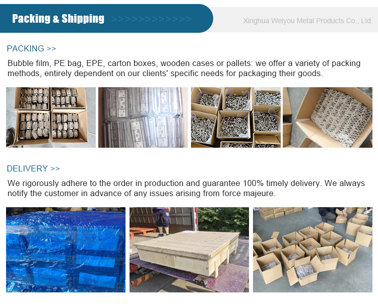 Packing and Delivery