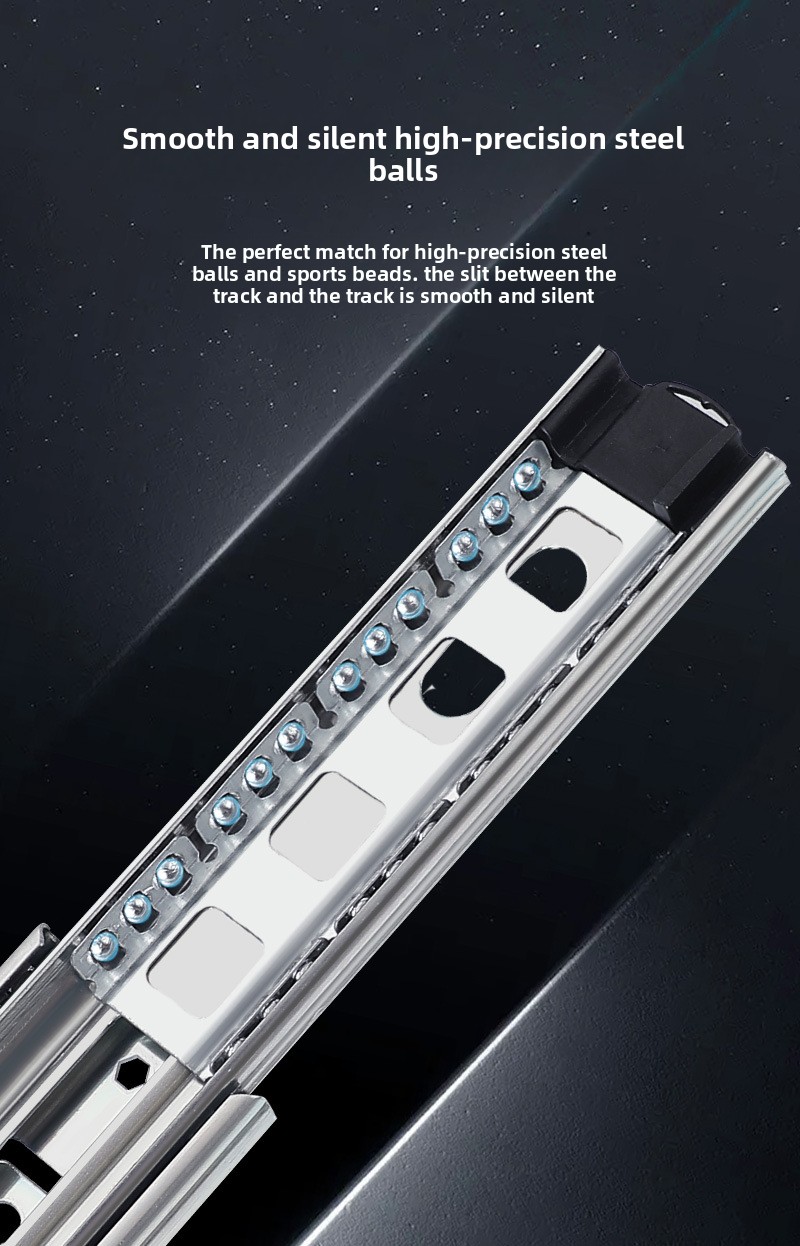 Drawer Slides Features and Highlights