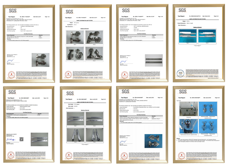 Certifications