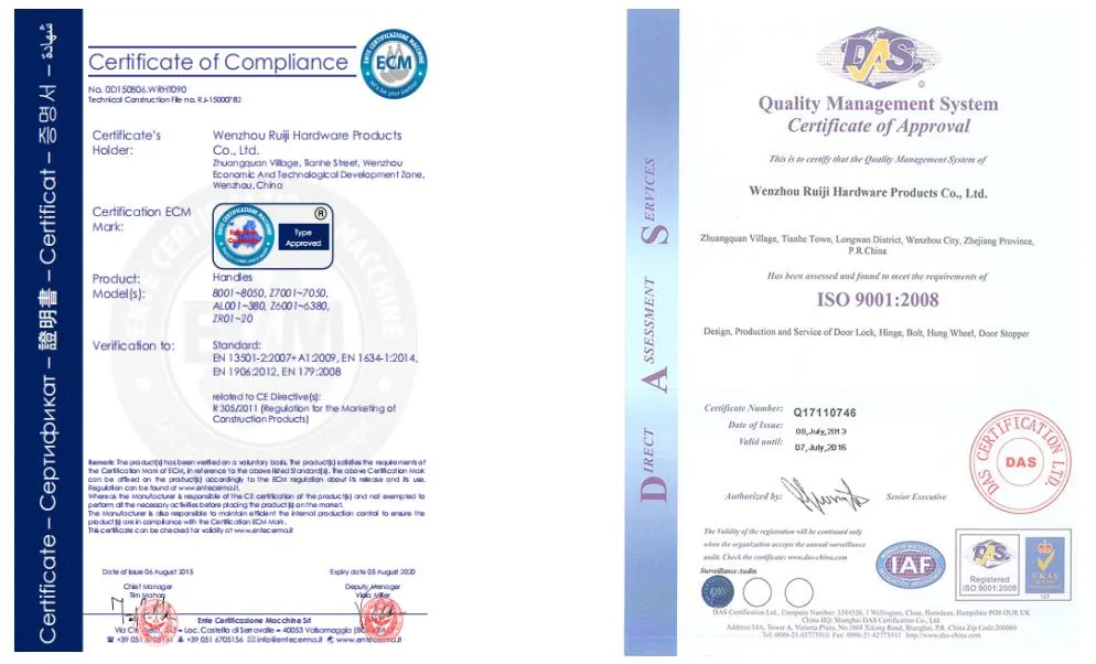 Certificate 1