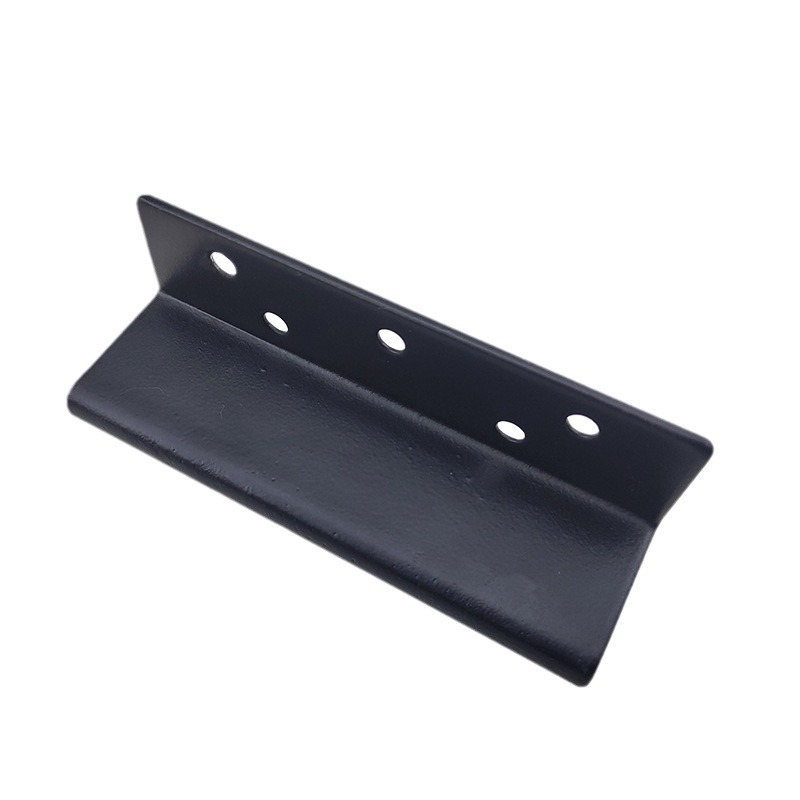 Wholesale Modern Simple Plastic Bed Frames Support Brackets Small Accessories Black Bed Hooks Stamped Double Hooks Slot Hole