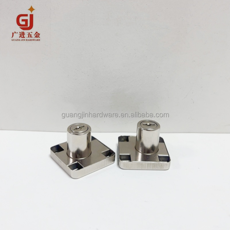 Modern Durable Steel Furniture Hardware Cabinet &amp; Wardrobe Lock for Workshop Kitchen Bedroom Gym