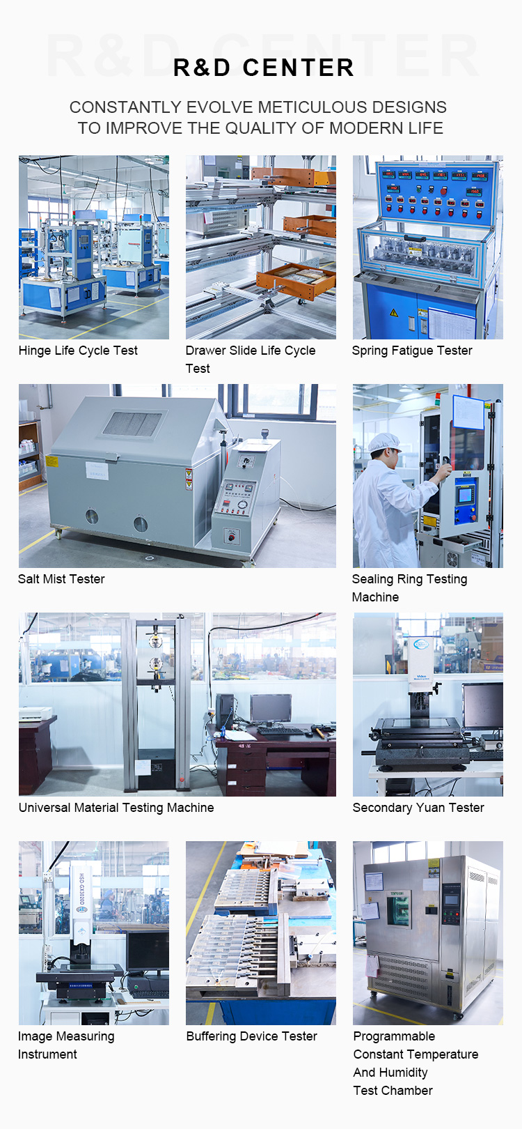 Research and Development Center