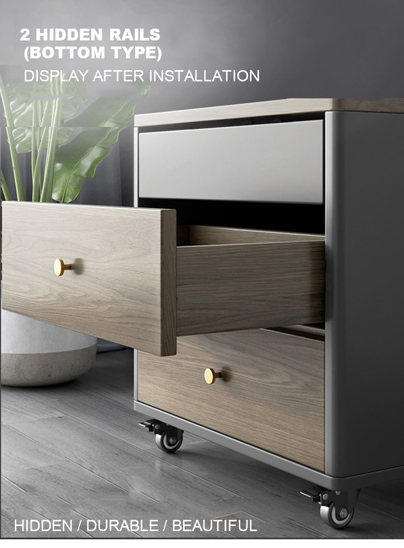 Concealed Drawer Slide 7