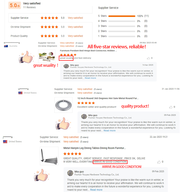 Customer Praise