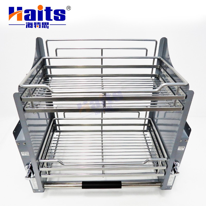 Multi-Layer High Capacity Pull out Pantry System for Modern Kitchen Furniture