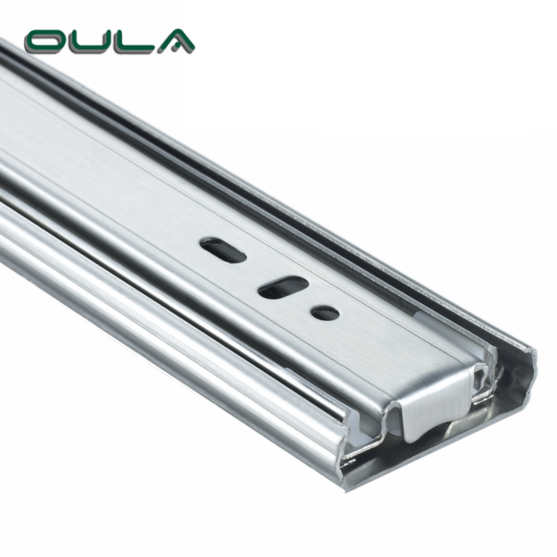 Stainless Steel Cabinet Heavy Duty Drawer Channel Ball Bearing Drawer Slide Railing Furniture Hardware