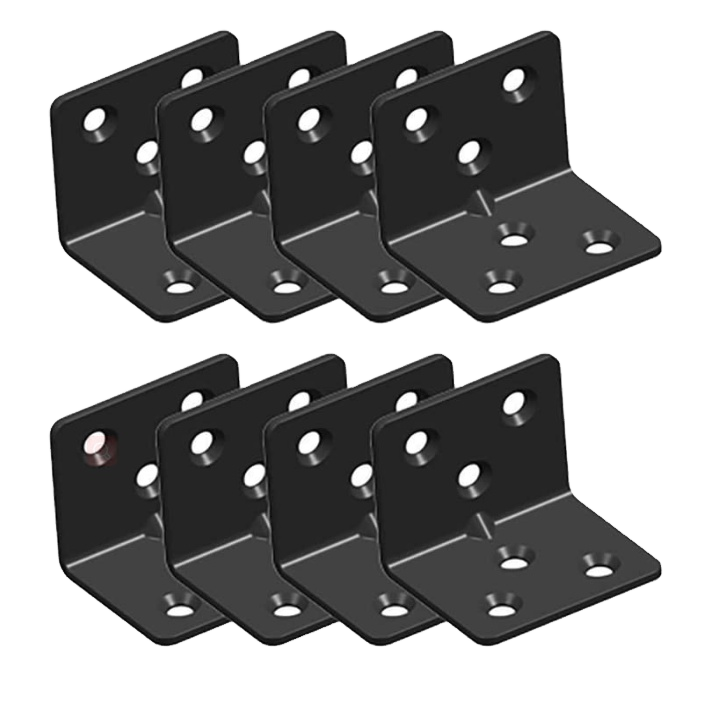 Wholesale High Quality Stainless Steel Single-Sided Bracket Stable Structure Provide Strong Support for Furniture