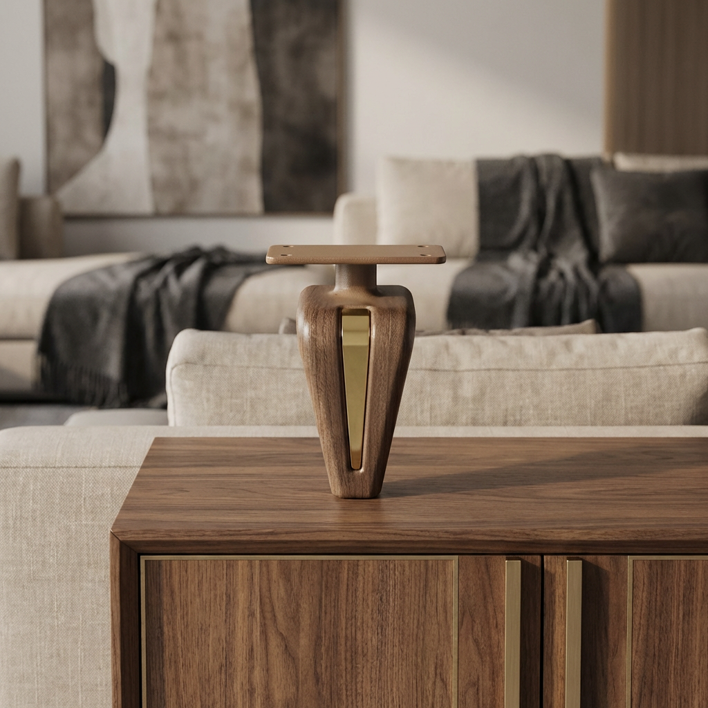 Manufacturer's Direct Sales of Metal Furniture Support Legs Hardware Accessories Iron Table Legs High-quality Sofa Legs