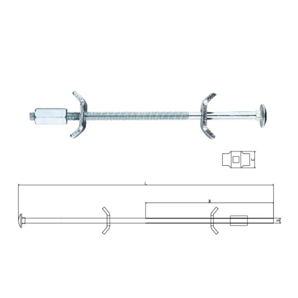 Furniture Table Desk Zinc Plated Butterfly Joint Fitting Connector Hardware Metal Bracket Worktop Countertop Connector