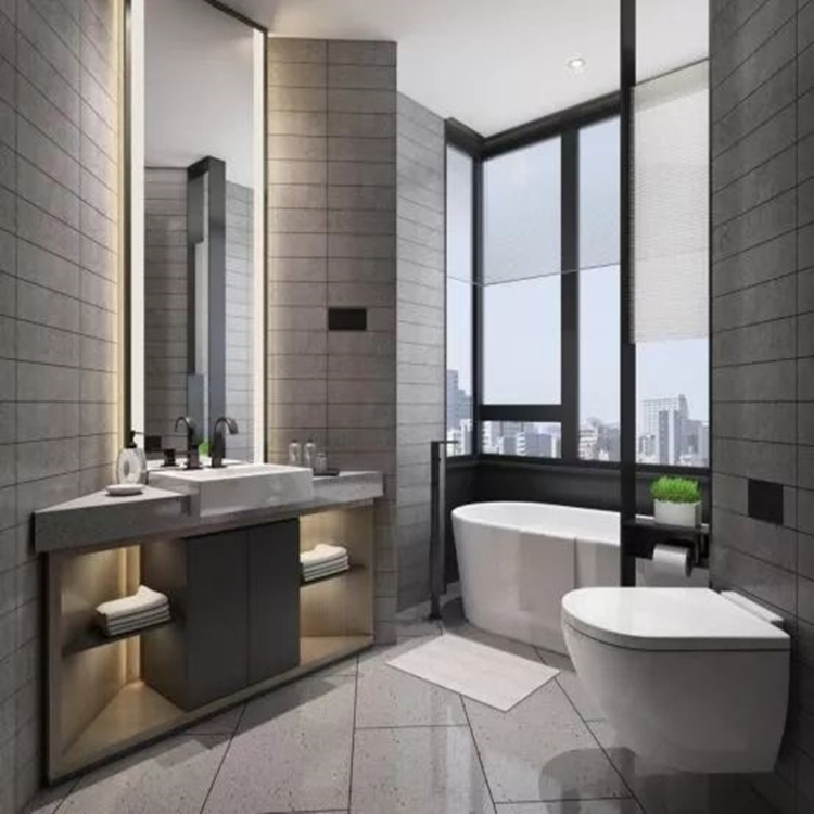 Easy-Install Modern Aluminum Alloy Swing Casement Window Kits Complete Hardware Step-by-Step Guide DIY Exterior Bathroom Use