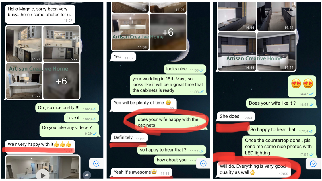 Client Feedback 1