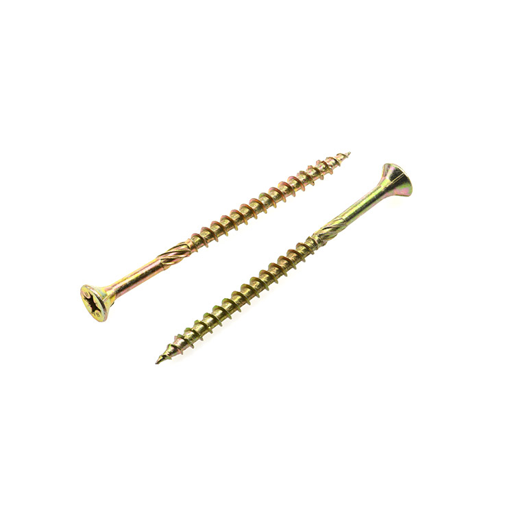 Customizable Wood Chipboard Screws Assortment Kit Self Tapping Zinc Plated Screws M3 M4 Thread Wood Drywall Furniture Cabinets