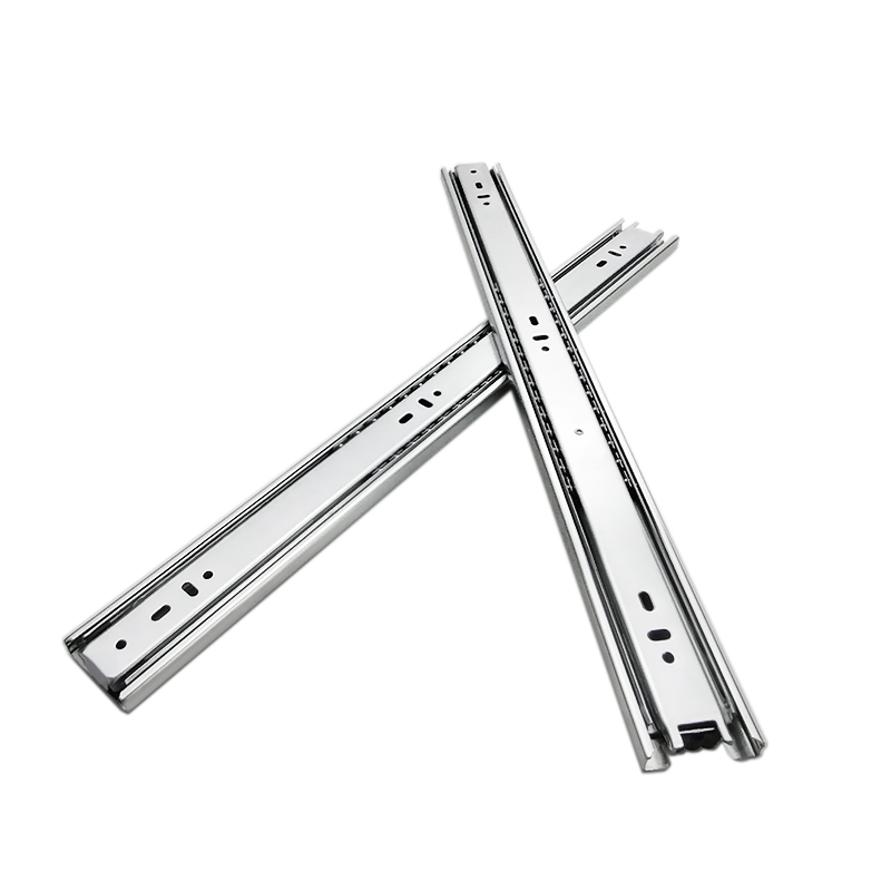 Hardware Accessories 45mm Full Extension Ball Bearing Drawer Slide Drawer Guides for Cabinet