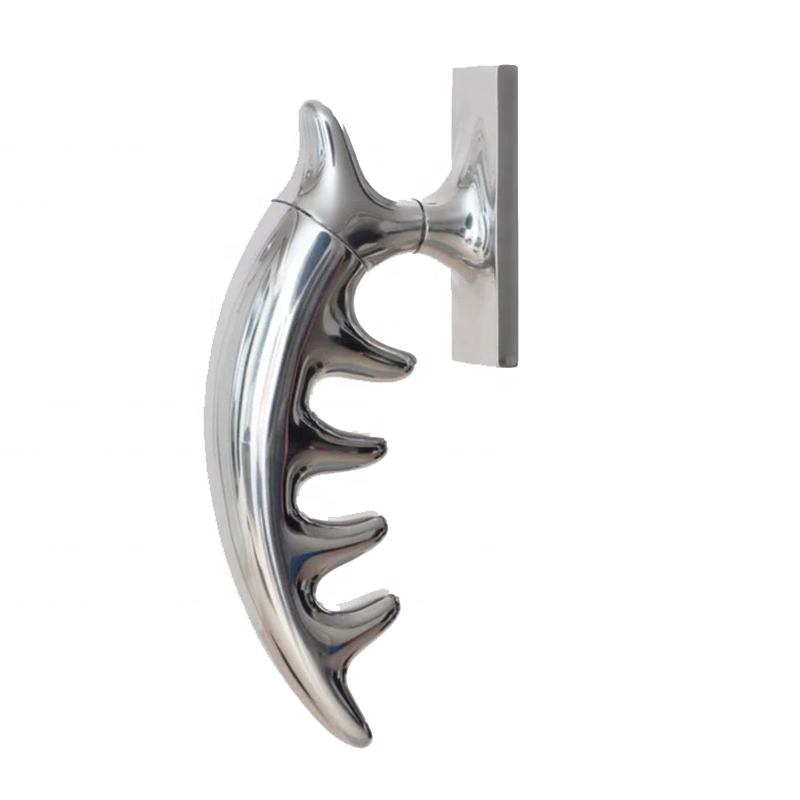 OEM Custom Precision Cast Stainless Steel Brass Aluminum Alloy Electroplating Chrome-plated Furniture Door Handle the Best Price