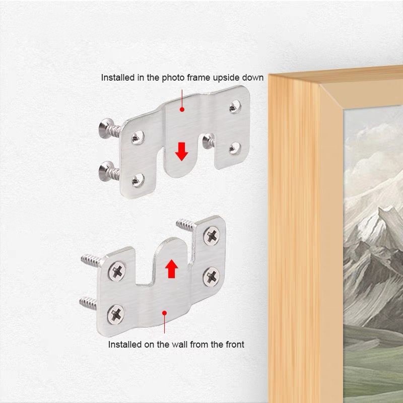 Sofa Connector Sectional Bed Connector Brackets Picture Frame Hardware Hook Photo Hanging