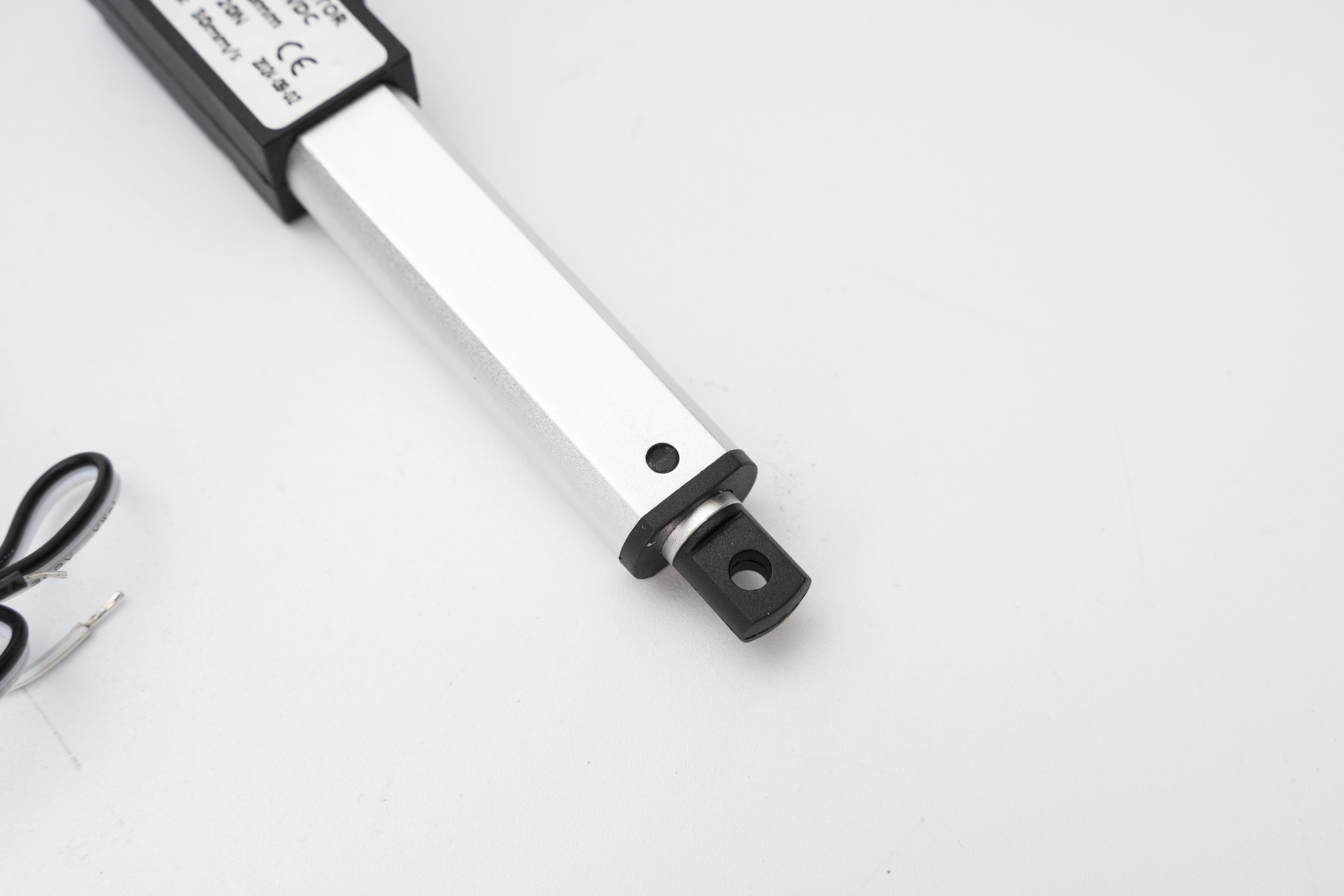 Automatic Drawer And Hidden Cabinet Lifting Brush Commutation DC Motor With Permanent Magnet Construction