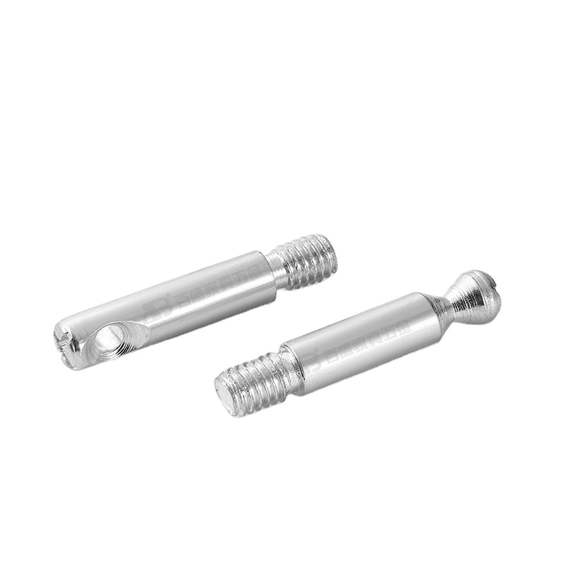 Furniture Connecting 3 in 1 Fittings with Dowel Cam Lock Combination Screw Cabinet Wardrobe Shelf Support Heavy-duty Hardware