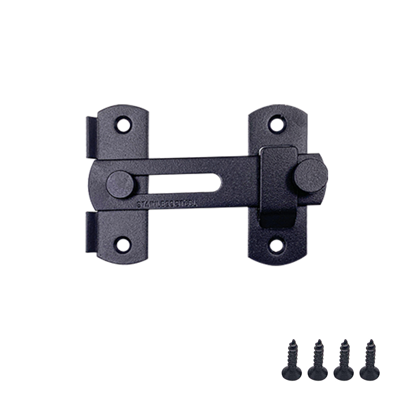 90 Degree Flip Stainless Steel Door Bolt Latch Cabinet Door Lock Furniture Hardware Accessories