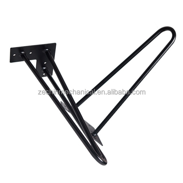 Hairpin Legs Thick Super Heavy Duty Double Welded Leg Protectors Metal Coffee Table Furniture Sofa Desk Legs