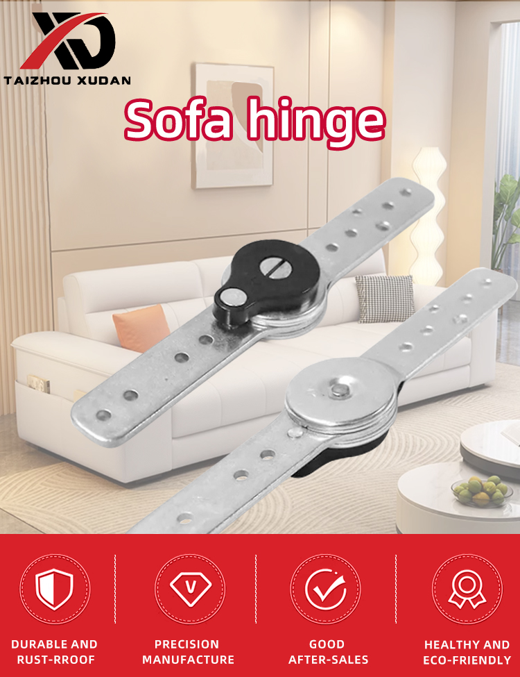 XD Sofa Headrest Hinge Interlocking Furniture Mechanism