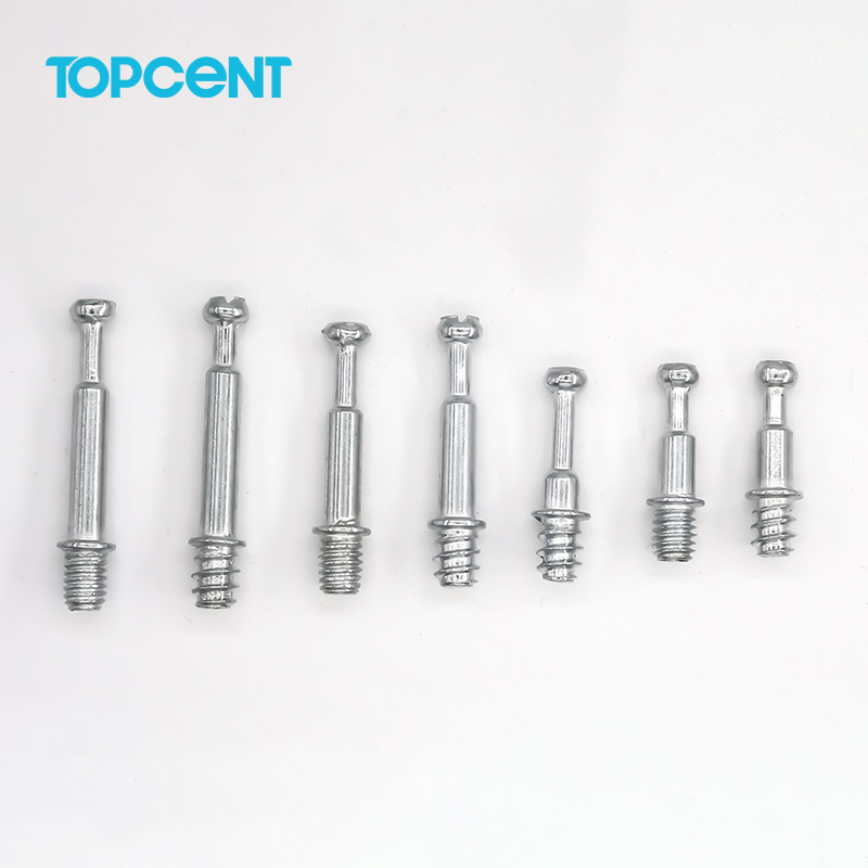 Wholesale Furniture Connecting Hardware Assortment Kit Three in One Screw Wooden Board Eccentric Wheel Nut Connector Minifix