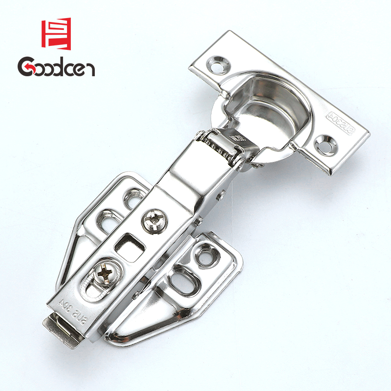 Furniture Hardware SUS 304 Stainless Steel Hydraulic Soft Close Waterproof SS Hinges Cabinet
