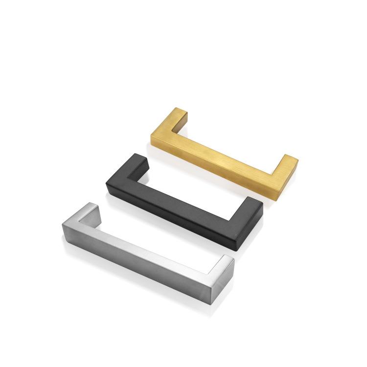 American Style Stainless Steel Hardware Cabinet Pull Handle Furniture Cupboard Drawer Handle Knobs