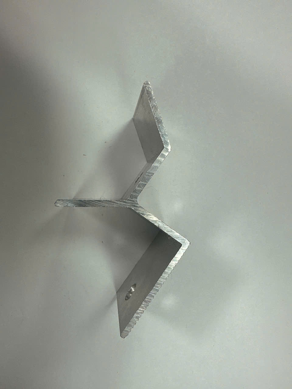 Minimalist Aluminum Edge Pull Handle for Cabinets, Concealed Furniture Hardware for Home and Office