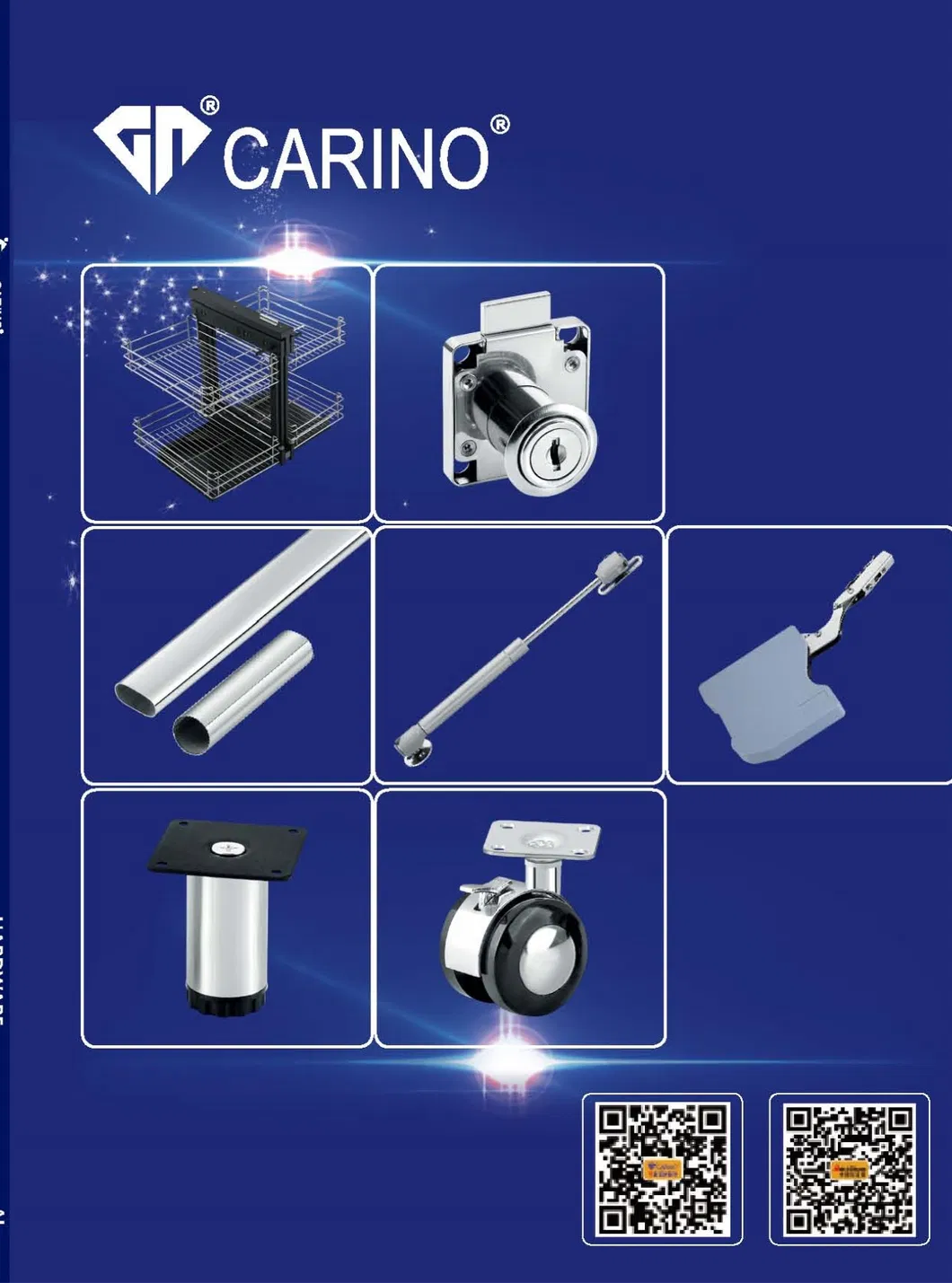 Furniture Fittings Assembly Diagram
