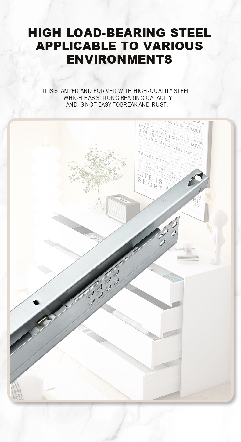 Concealed Drawer Slide 3