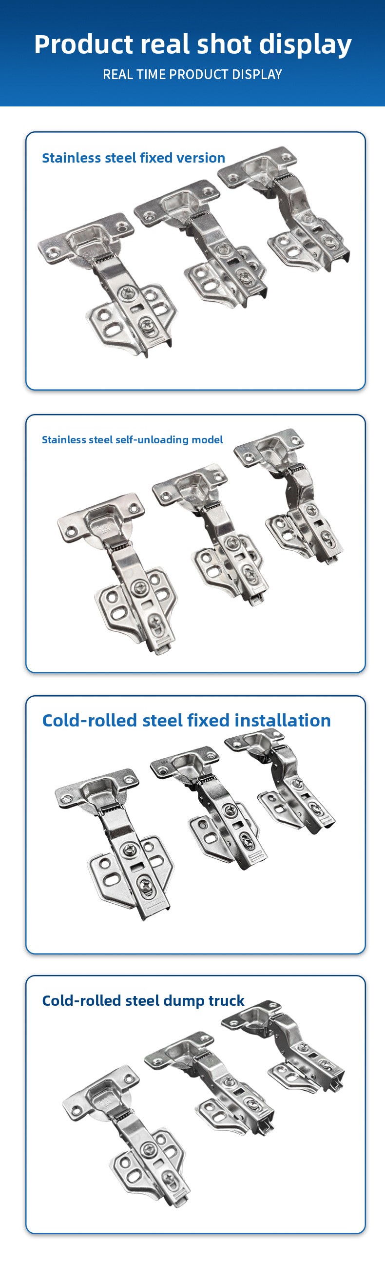 Furniture Hinge 16