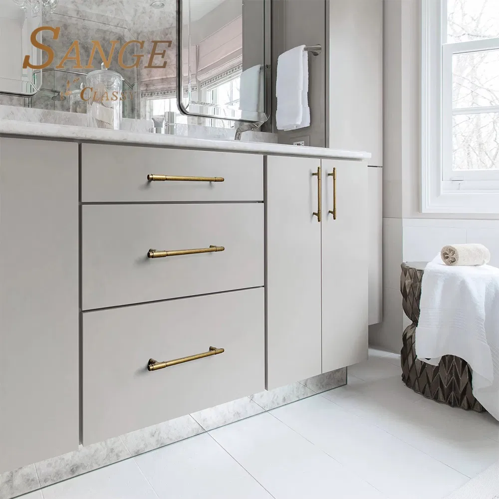 Decorative Modern Stainless Steel Hardware Kitchen Cabinet Handles Furniture Hardware