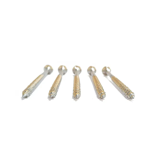 Custom Color Phillips Flat Head Tri-Lobular Screws Detail 5