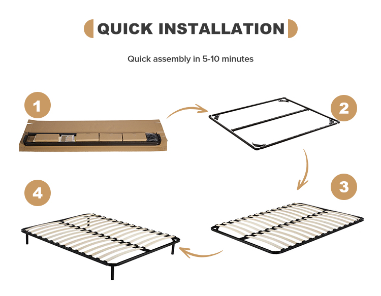 Bed Frame Structural Detail 2