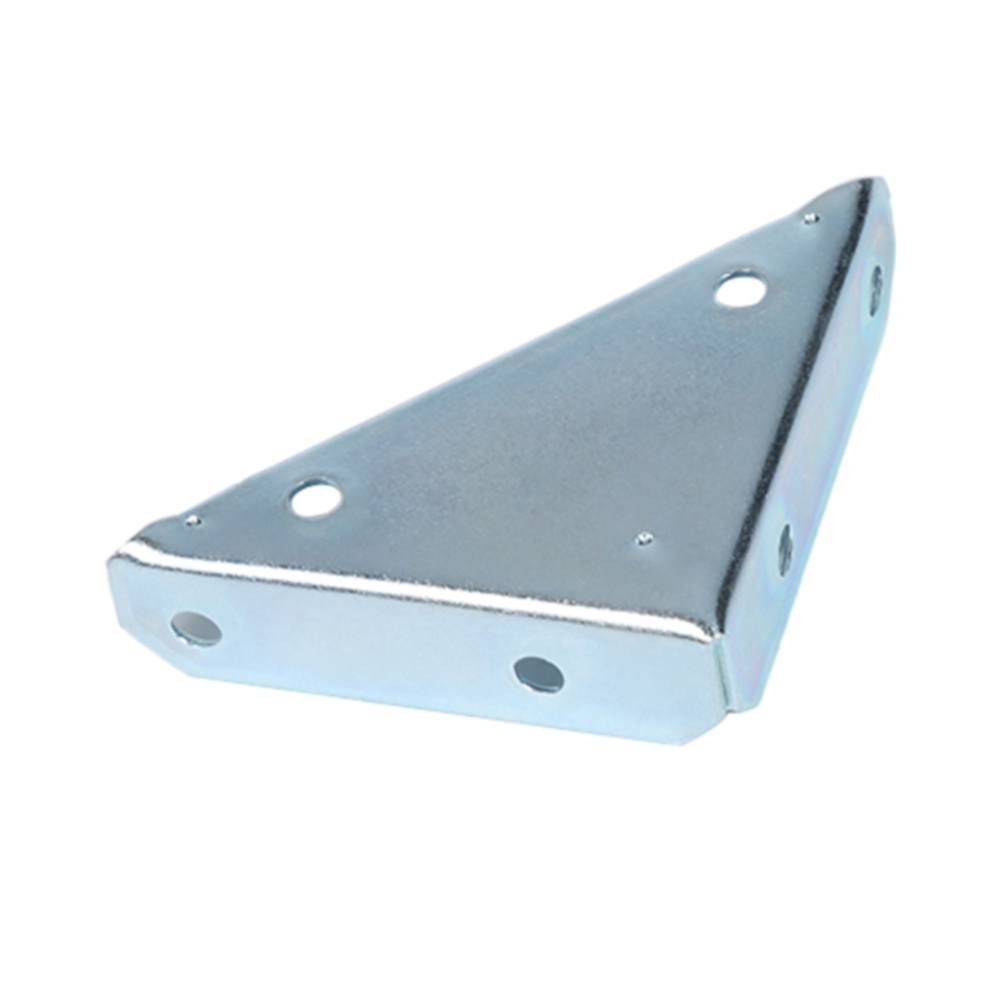 Wholesale Customized Furniture Fittings 3 Sides Bed Frame Steel Corner Brace