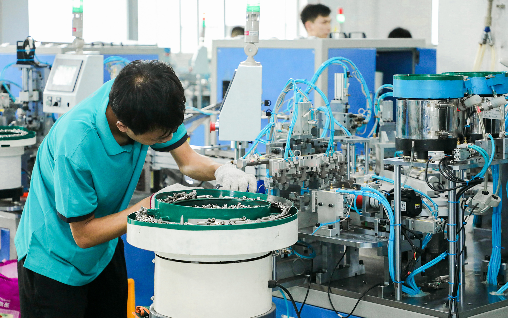 Factory Machine Workshop 1