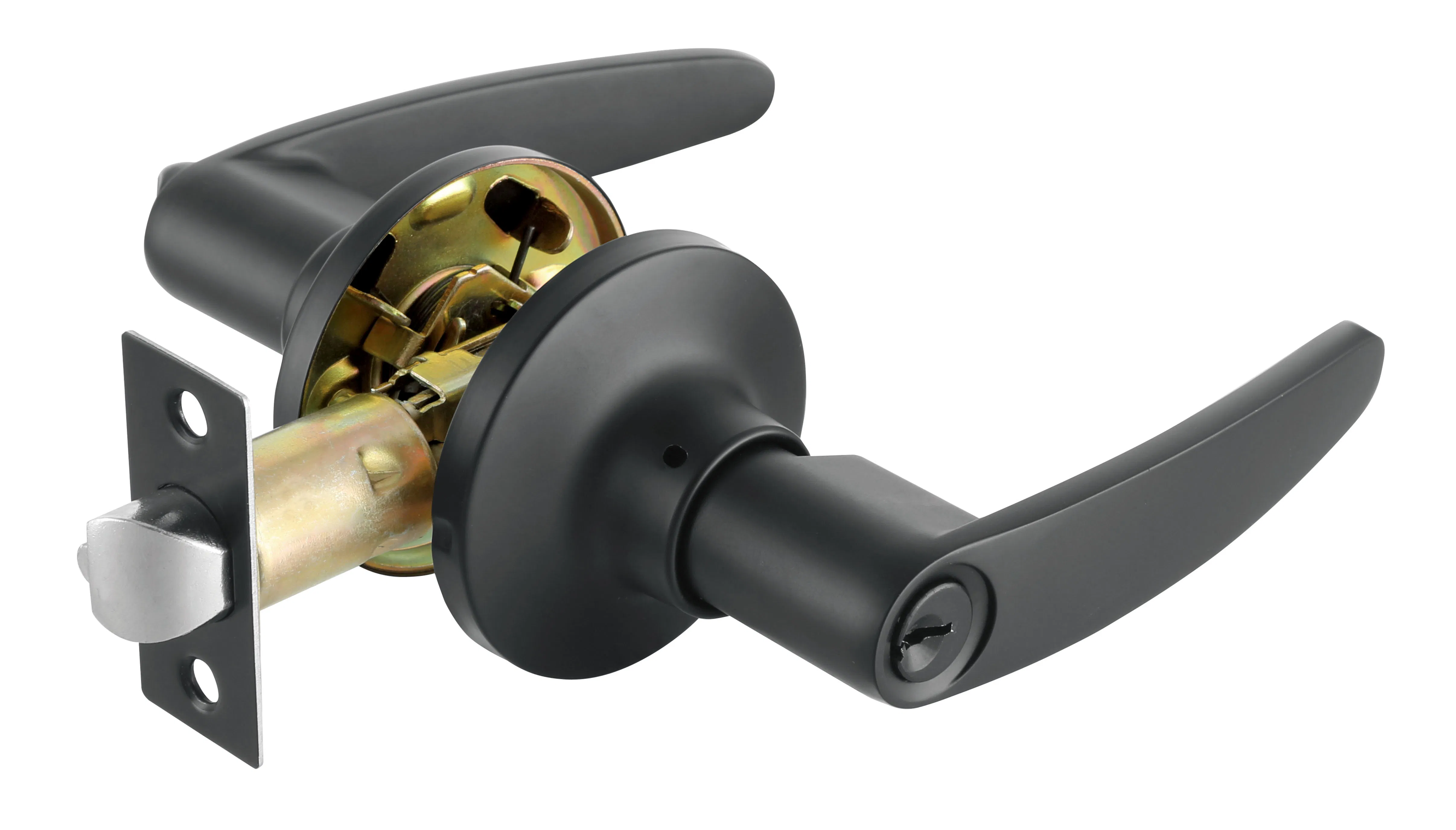 Decorative Zinc Alloy Lock for Wardrobes and Display Cases Furniture Hardware
