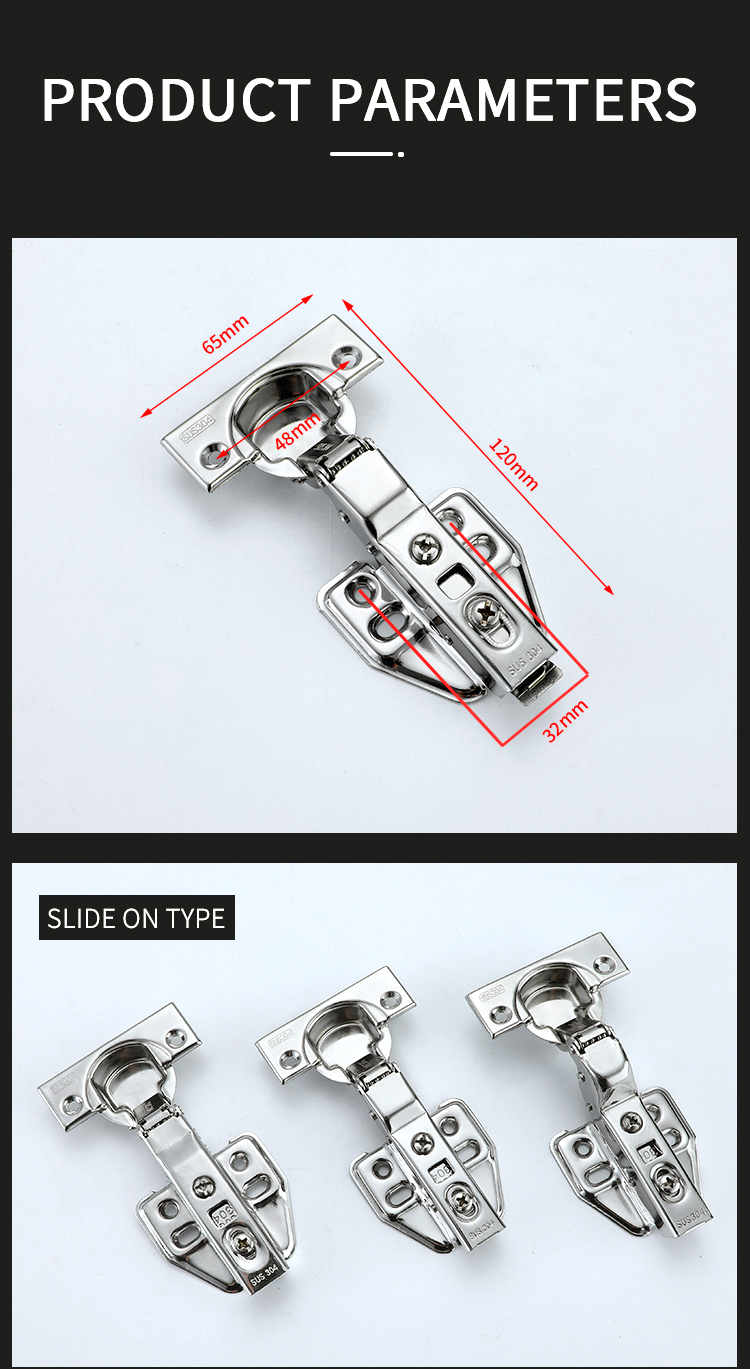 SS furniture hinge detail 4